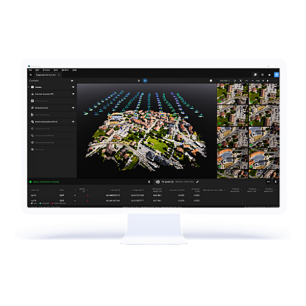 PIX4Dmatic Photogrammetry Software